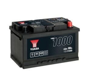 Yuasa 65Ah 540A -/+