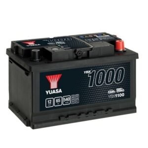 YUASA 65AH 540A -/+