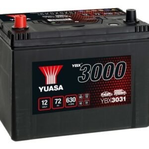 YUASA 72AH 630A +/