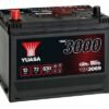 YUASA 72AH 630A +/