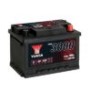 YUASA 60AH 550A -/+
