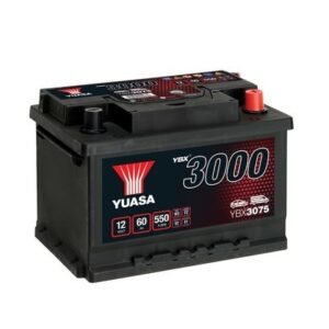 YUASA 60AH 550A -/+