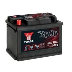 YUASA 62AH 550A +/