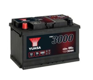 Yuasa 76Ah 680A +/-
