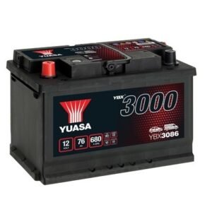 YUASA 76AH 680A +/