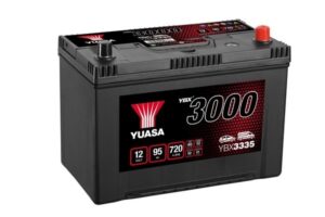 Yuasa 95Ah 720A -/+