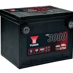 YUASA 66AH 660A +/
