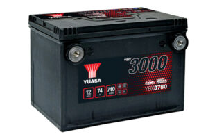 Yuasa 74Ah 740A +/-