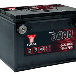 YUASA 74AH 740A +/
