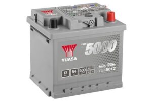 Yuasa 54Ah 500A -/+