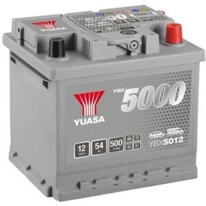YUASA 54AH 500A -/+