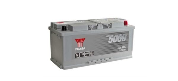 YUASA 110AH 950A -/+