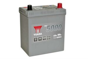 Yuasa 40Ah 360A -/+ JAPAN