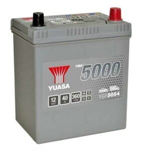 YUASA 40AH 360A -/+ JAPAN