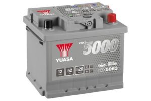 Yuasa 52Ah 520A -/+