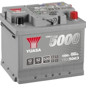 YUASA 52AH 520A -/+