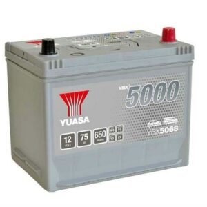 YUASA 75AH 650A -/+