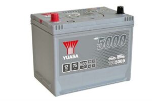 Yuasa 75Ah 650A +/-
