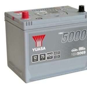 YUASA 75AH 650A +/