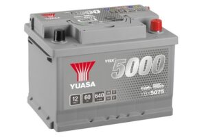 Yuasa 60Ah 640A -/+