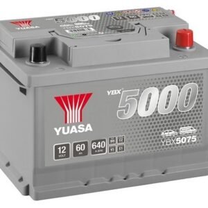 YUASA 60AH 640A -/+