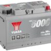 YUASA 80AH 740A -/+