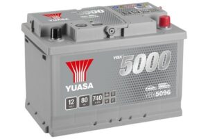 Yuasa 80Ah 740A -/+