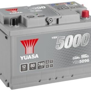 YUASA 80AH 740A -/+