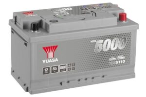 Yuasa 85Ah 800A -/+