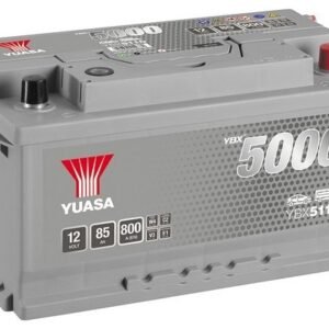 YUASA 85AH 800A -/+