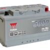 YUASA 90AH 800A -/+