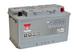 Yuasa 90Ah 800A -/+
