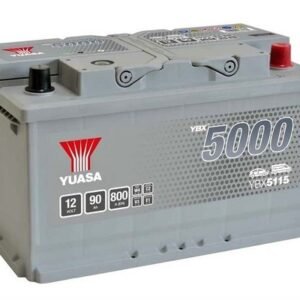 YUASA 90AH 800A -/+