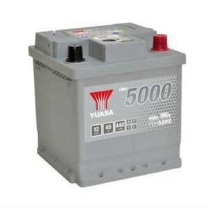 YUASA 45AH 440A -/+