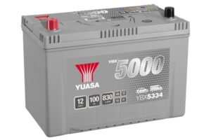 Yuasa 100Ah 830A +/-