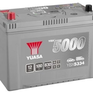 YUASA 100AH 830A +/