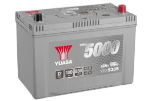 Yuasa 100Ah 830A -/+