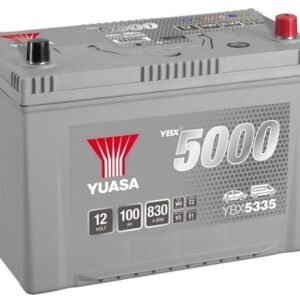 YUASA 100AH 830A -/+