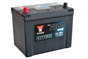 Yuasa 72Ah 720A EFB +/-