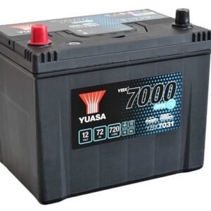 YUASA 72AH 720A EFB +/