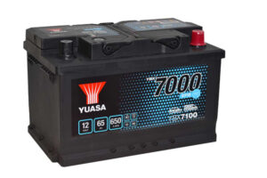 Yuasa 65Ah 650A EFB -/+