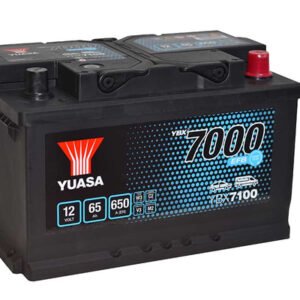 YUASA 65AH 650A EFB -/+