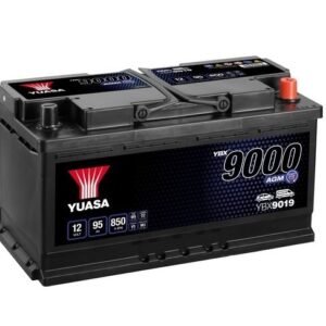 YUASA 95AH 850A AGM -/+