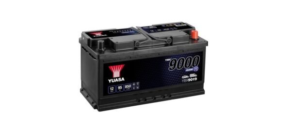 YUASA 95AH 850A AGM -/+