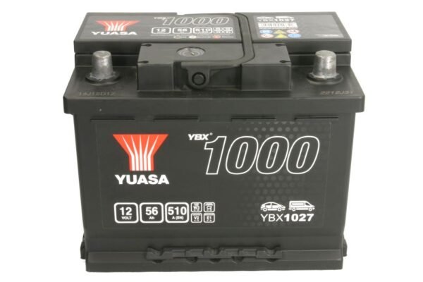 YUASA 56AH 510A -/+