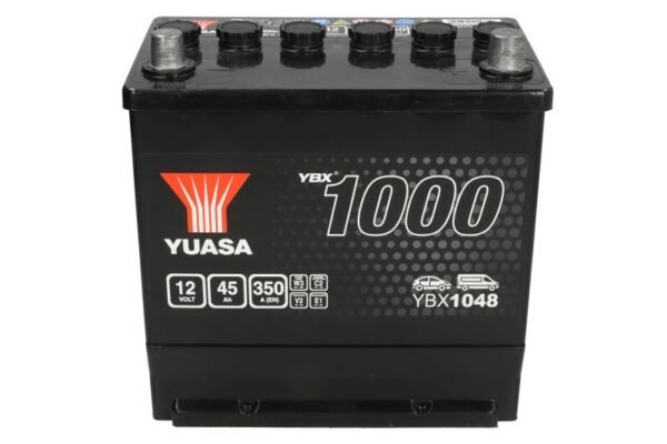 YUASA 45AH 350A -/+