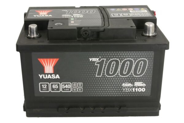 YUASA 65AH 540A -/+