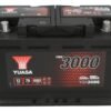YUASA 76AH 680A +/
