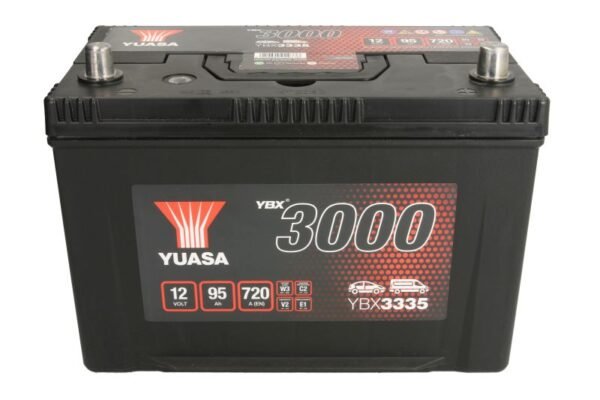 YUASA 95AH 720A -/+