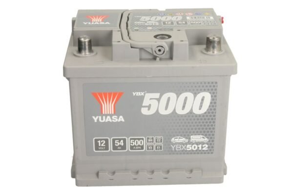 YUASA 54AH 500A -/+